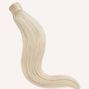Luxy Hair platinum blonde Ponytail Extension